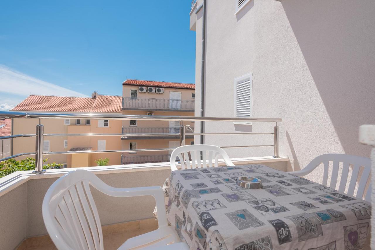 Apartmani Vujcic Μακάρσκα Εξωτερικό φωτογραφία