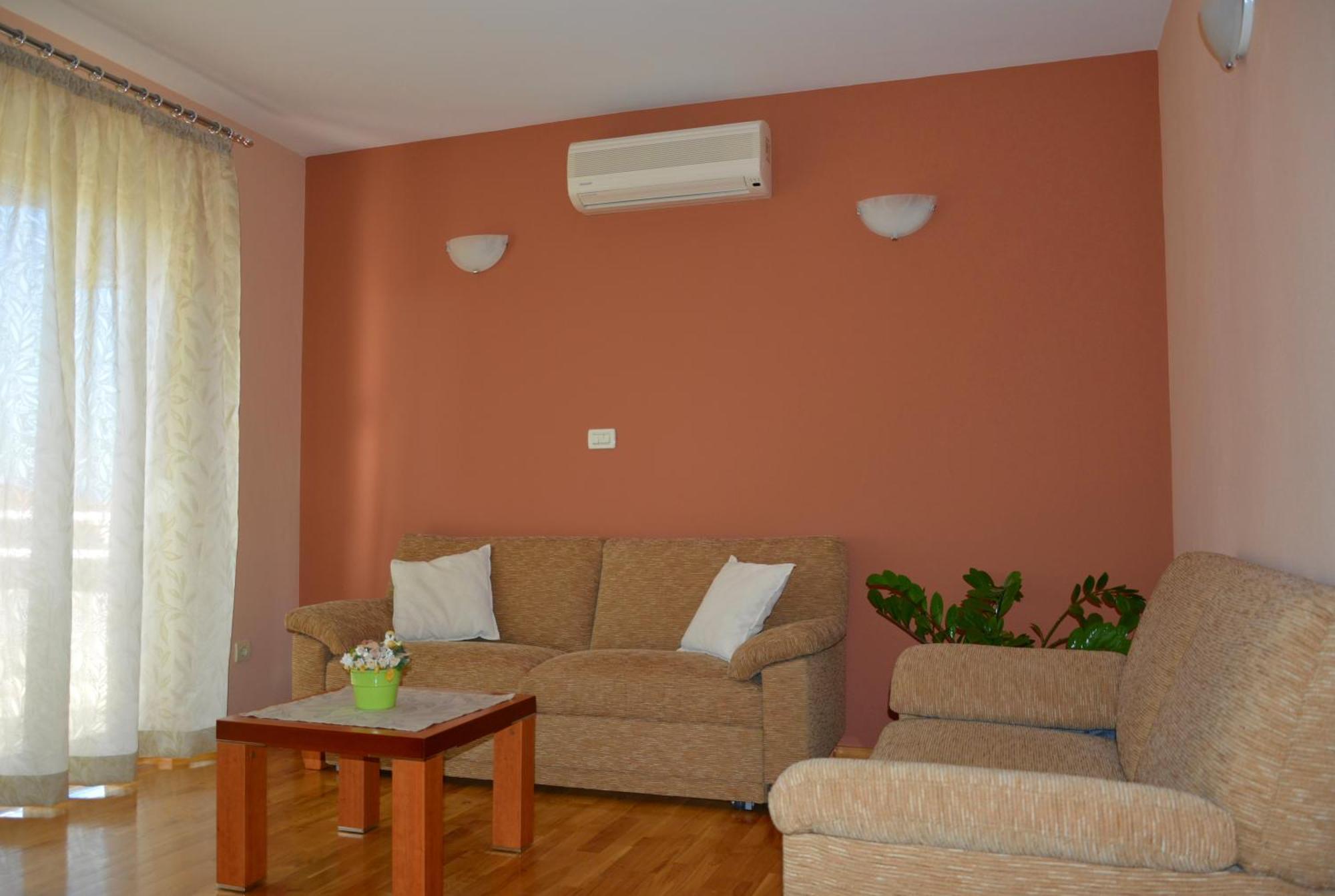 Apartmani Vujcic Μακάρσκα Εξωτερικό φωτογραφία