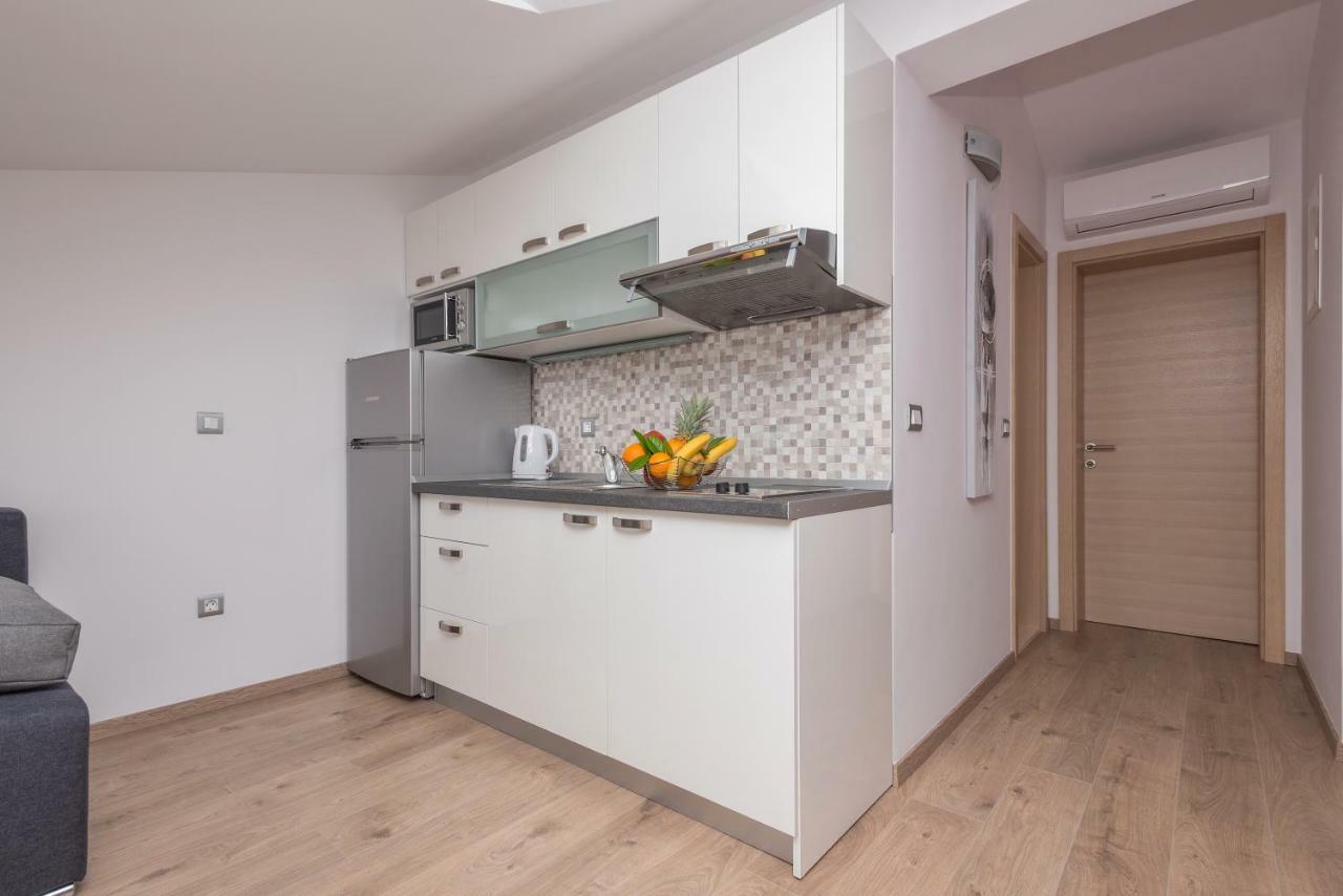 Apartmani Vujcic Μακάρσκα Εξωτερικό φωτογραφία