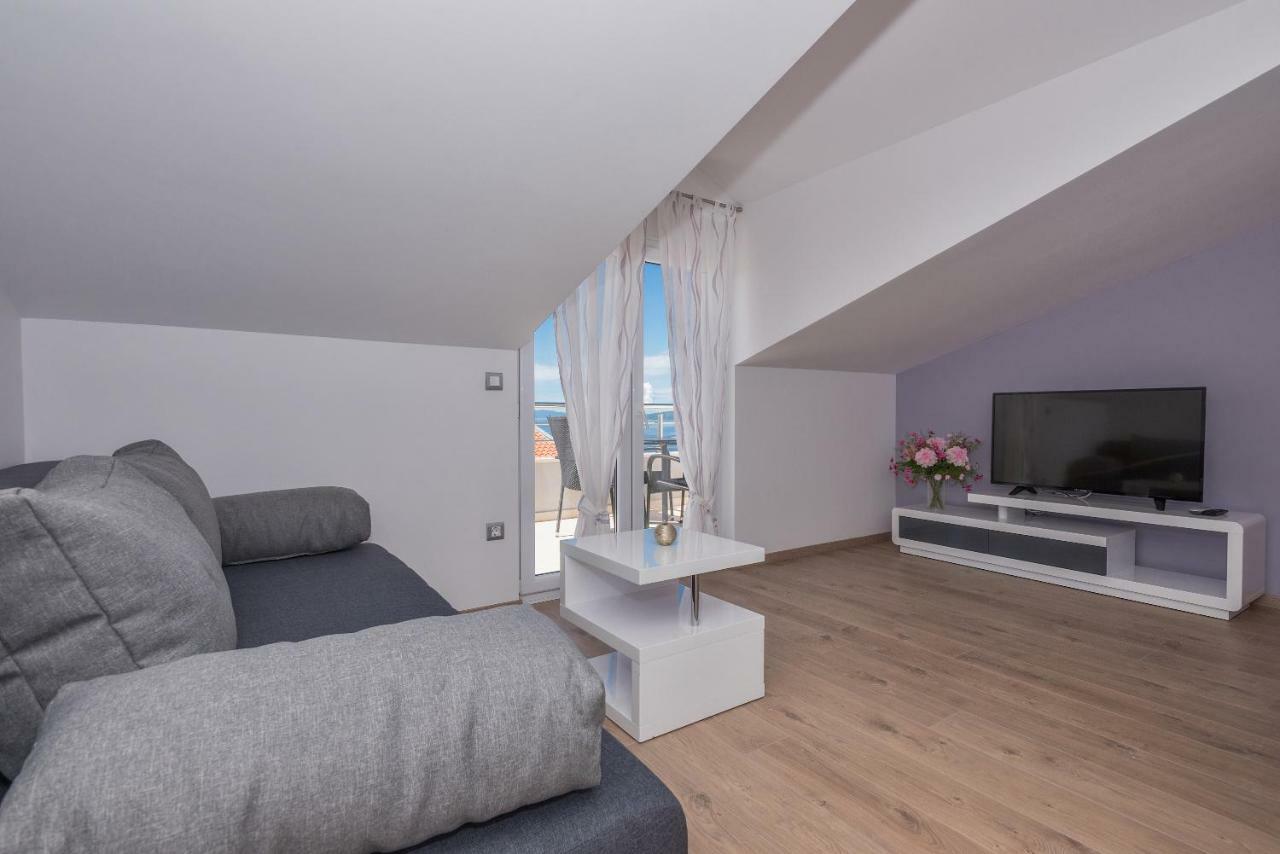Apartmani Vujcic Μακάρσκα Εξωτερικό φωτογραφία