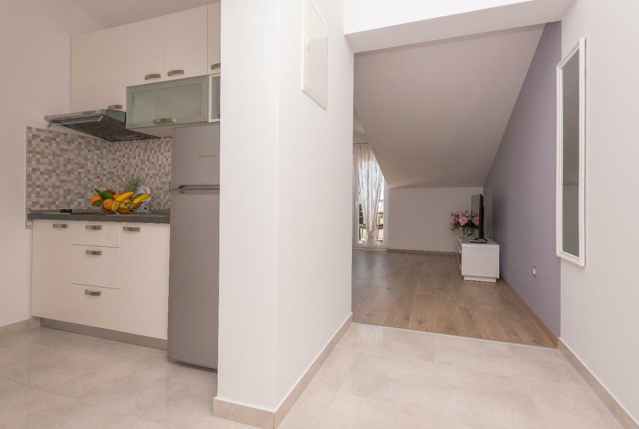 Apartmani Vujcic Μακάρσκα Εξωτερικό φωτογραφία