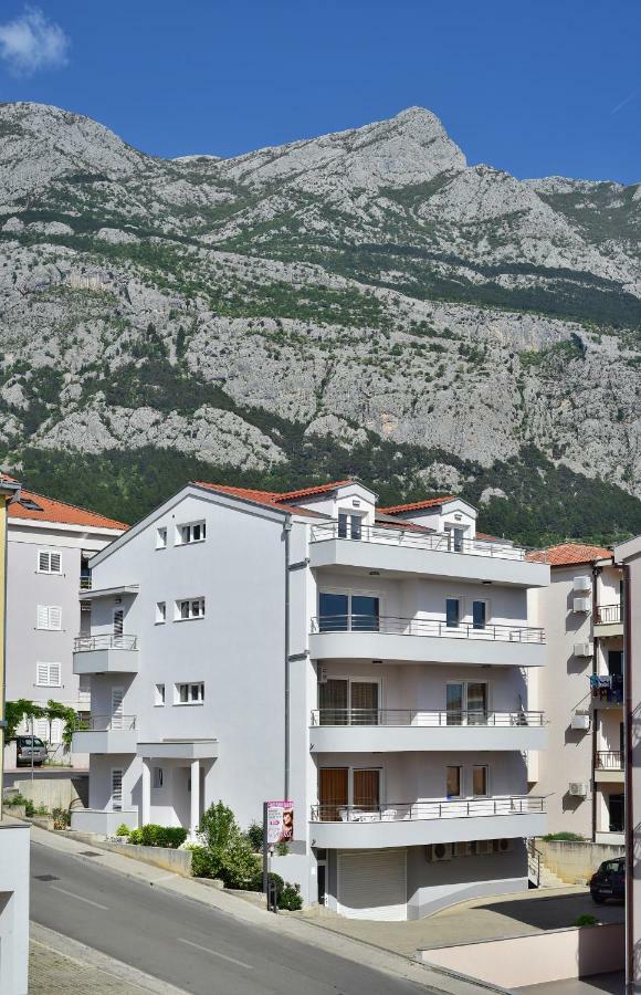 Apartmani Vujcic Μακάρσκα Εξωτερικό φωτογραφία