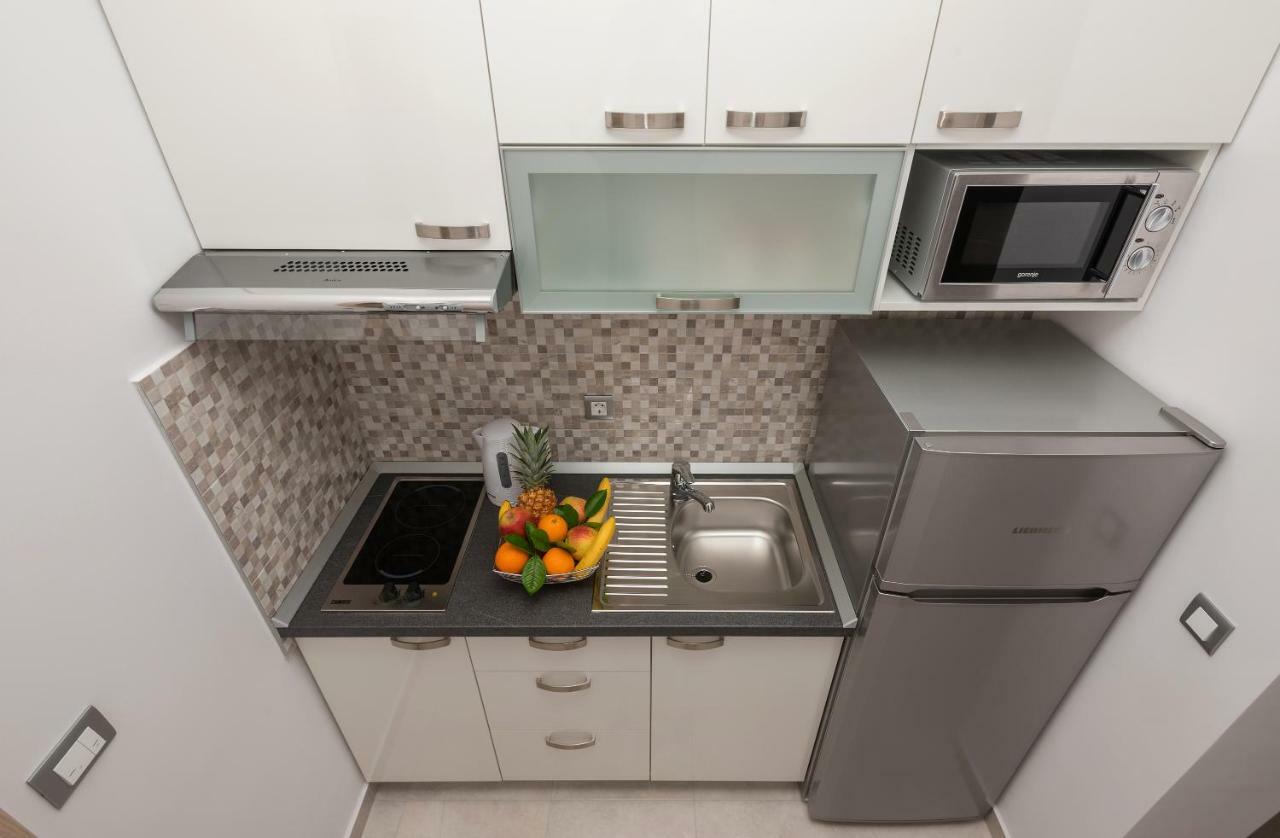 Apartmani Vujcic Μακάρσκα Εξωτερικό φωτογραφία